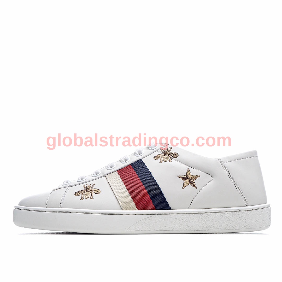 Gucci Ace Series Small White Shoes Casual Shoes